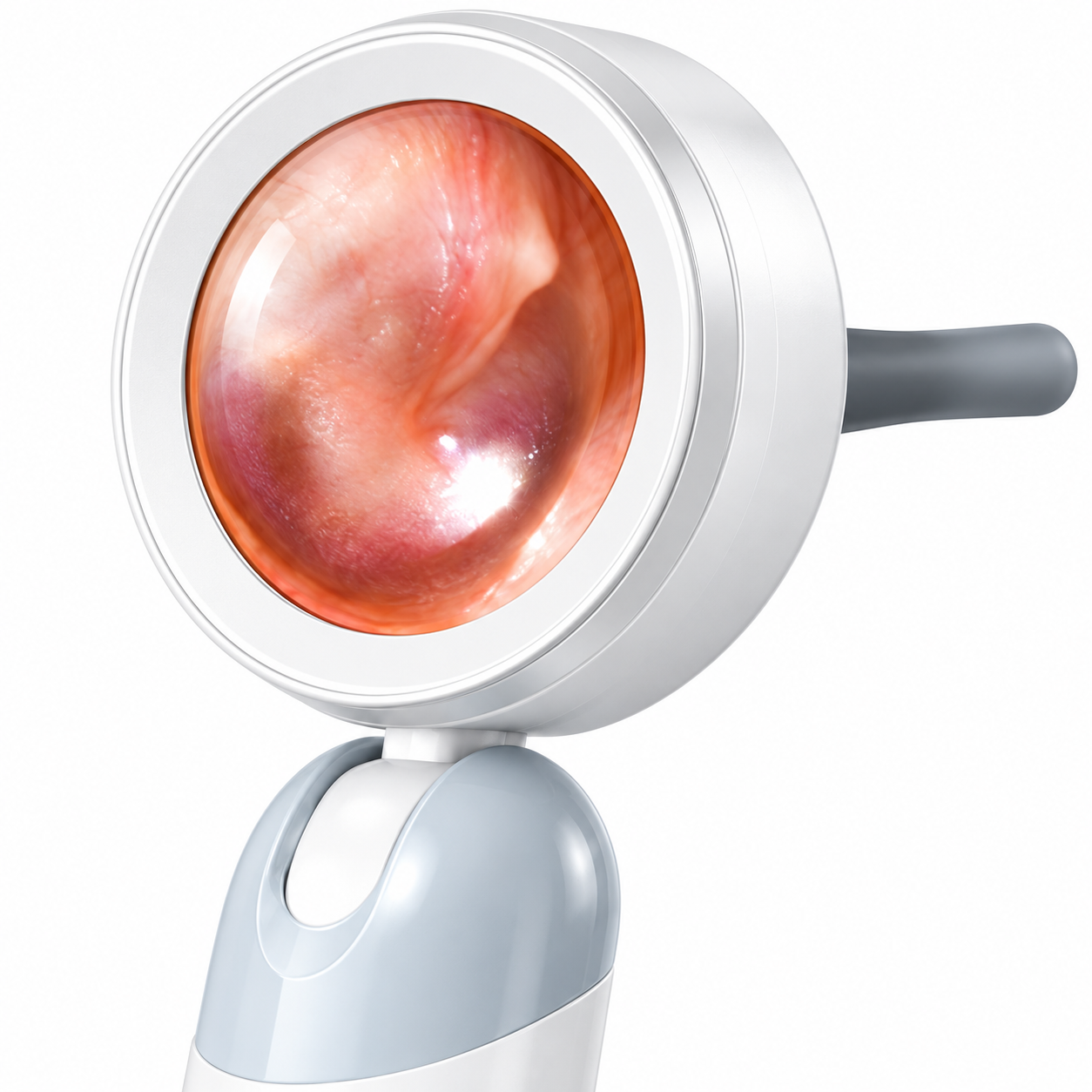 1080P HD Visual Ear Inspection Camera with 1.38" Screen – 2MP Digital Otoscope & Ear Cleaning Kit