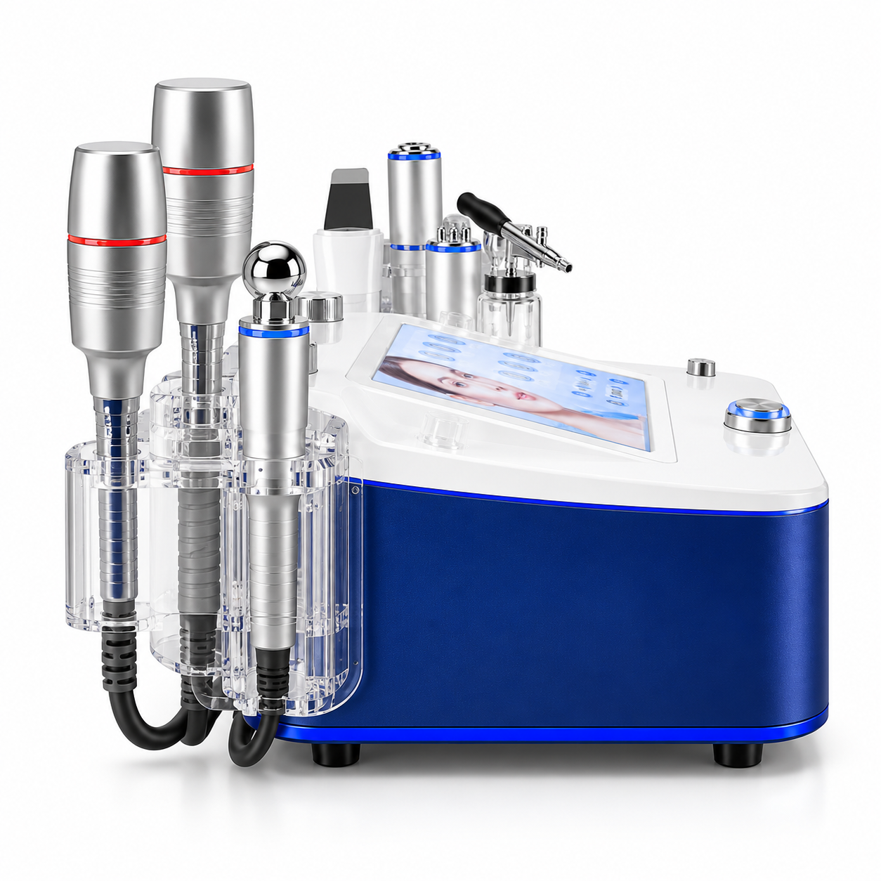 RF & ULT Facial Lifting Machine with Touchscreen – Multi-Depth Skin Firming System