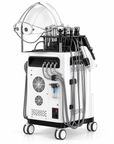 10-in-1 Hydro Dermabrasion & Oxygen Facial Machine with LED Therapy Dome – 2026 Advanced