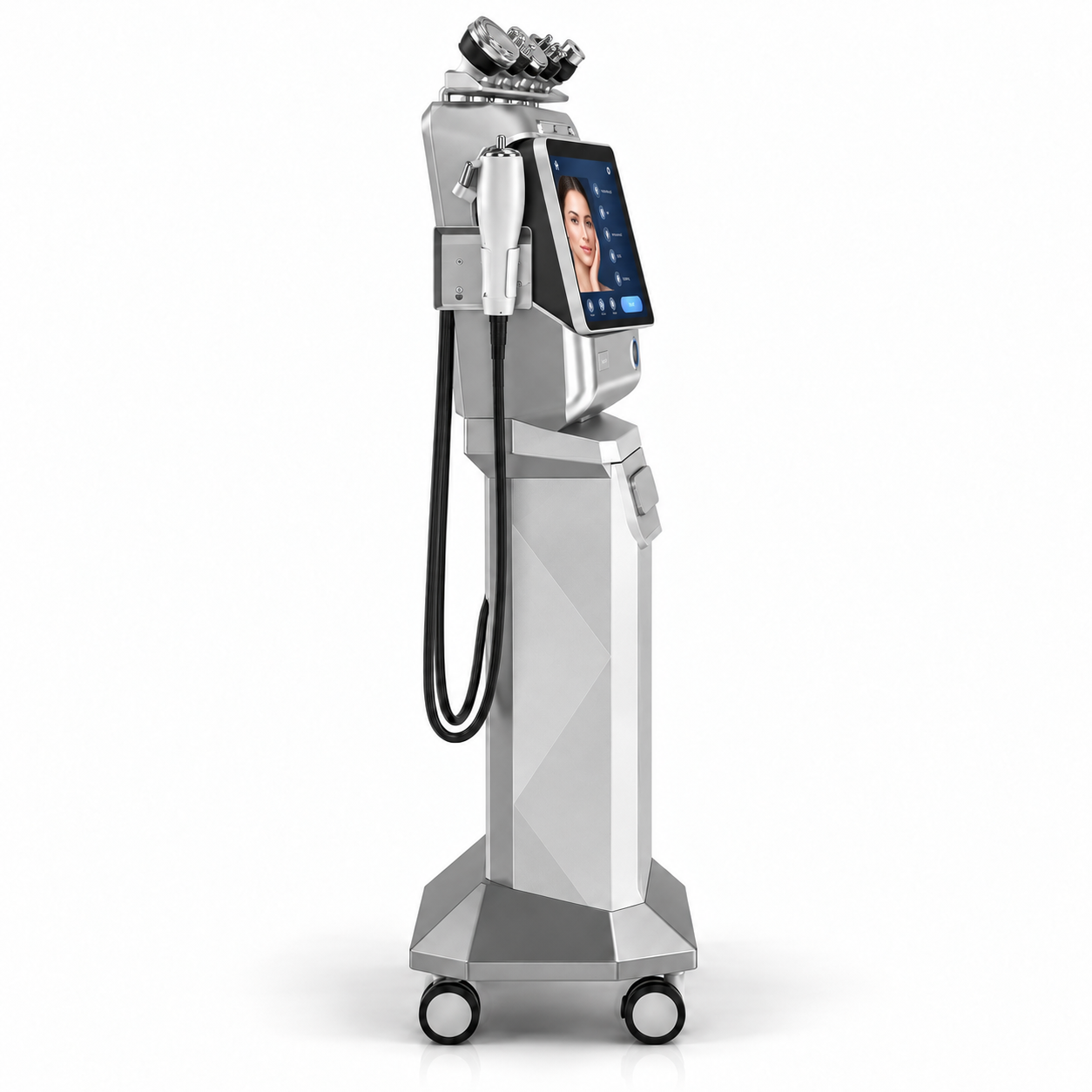 Hydro Dermabrasion Facial Machine with 2MP Skin Analyzer