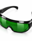 Professional Protective Safety Glasses – Green Lens