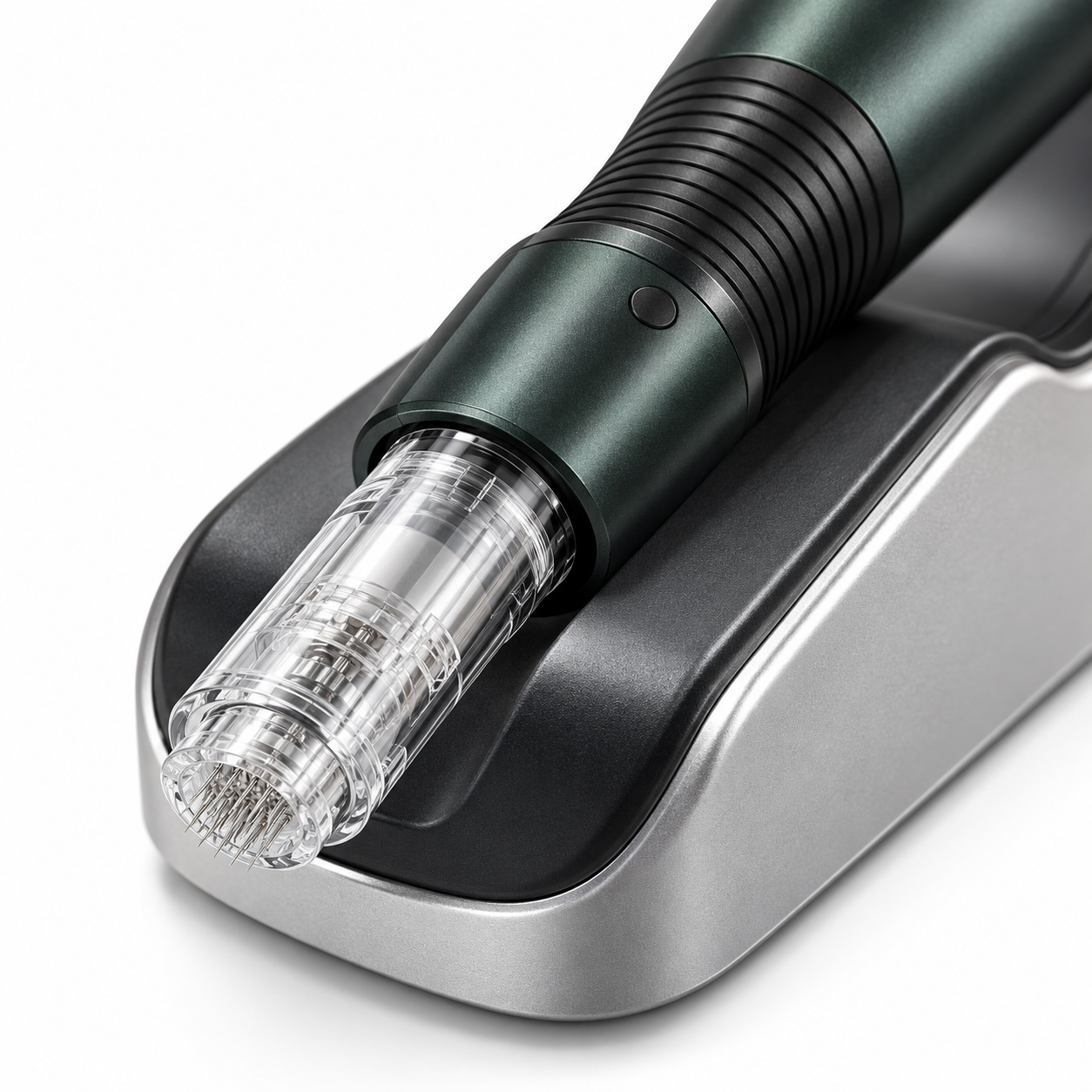 Dr. Pen A20 Professional Wireless Microneedling System – 6-Speed Digital Derma Pen with Charging Stand