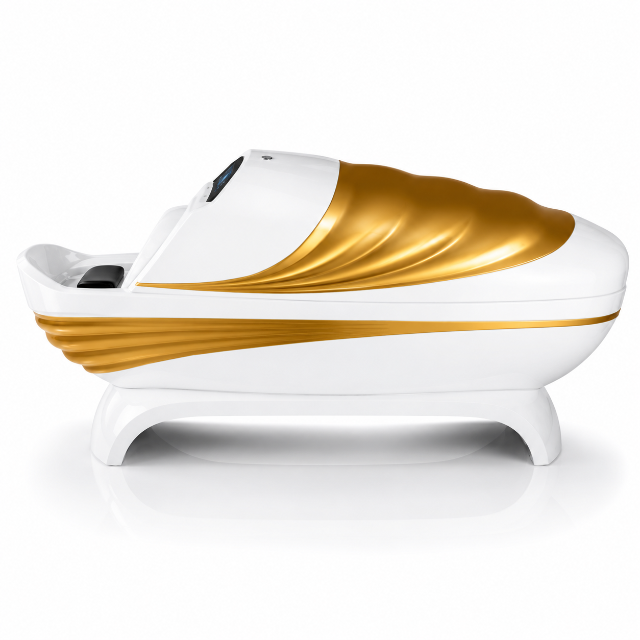 Theia QuantumTherm Elite Wellness Capsule – Far Infrared Hyperthermia Spa Pod with Terahertz Technology