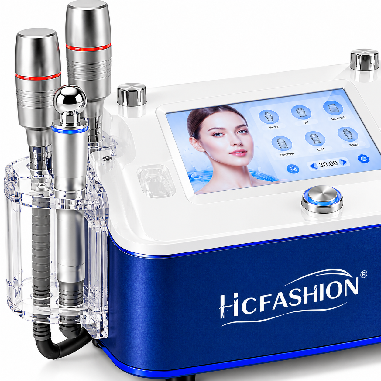 RF & ULT Facial Lifting Machine with Touchscreen – Multi-Depth Skin Firming System