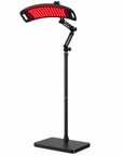 660nm Red Light & 850nm Near-Infrared Therapy Panel with Adjustable Stand – Dual Wavelength LED Lamp