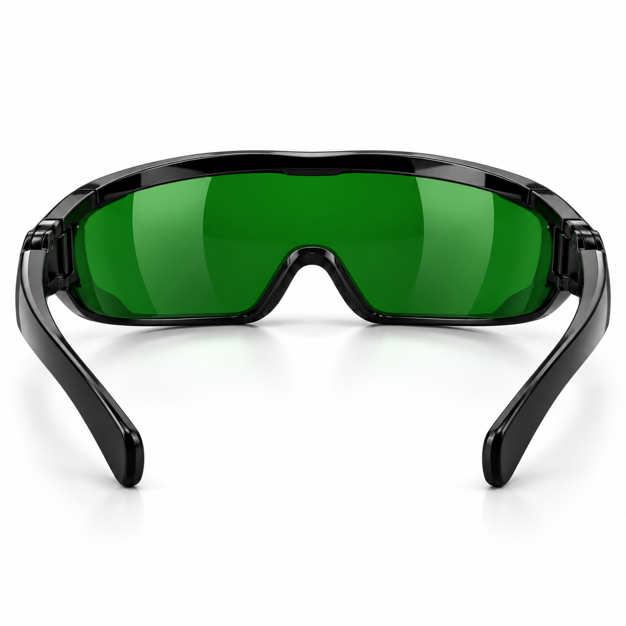 Professional Protective Safety Glasses – Green Lens