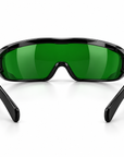 Professional Protective Safety Glasses – Green Lens