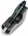 Dr. Pen A20 Professional Wireless Microneedling System – 6-Speed Digital Derma Pen with Charging Stand
