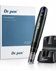 Dr. Pen A20 Professional Wireless Microneedling System – 6-Speed Digital Derma Pen with Charging Stand