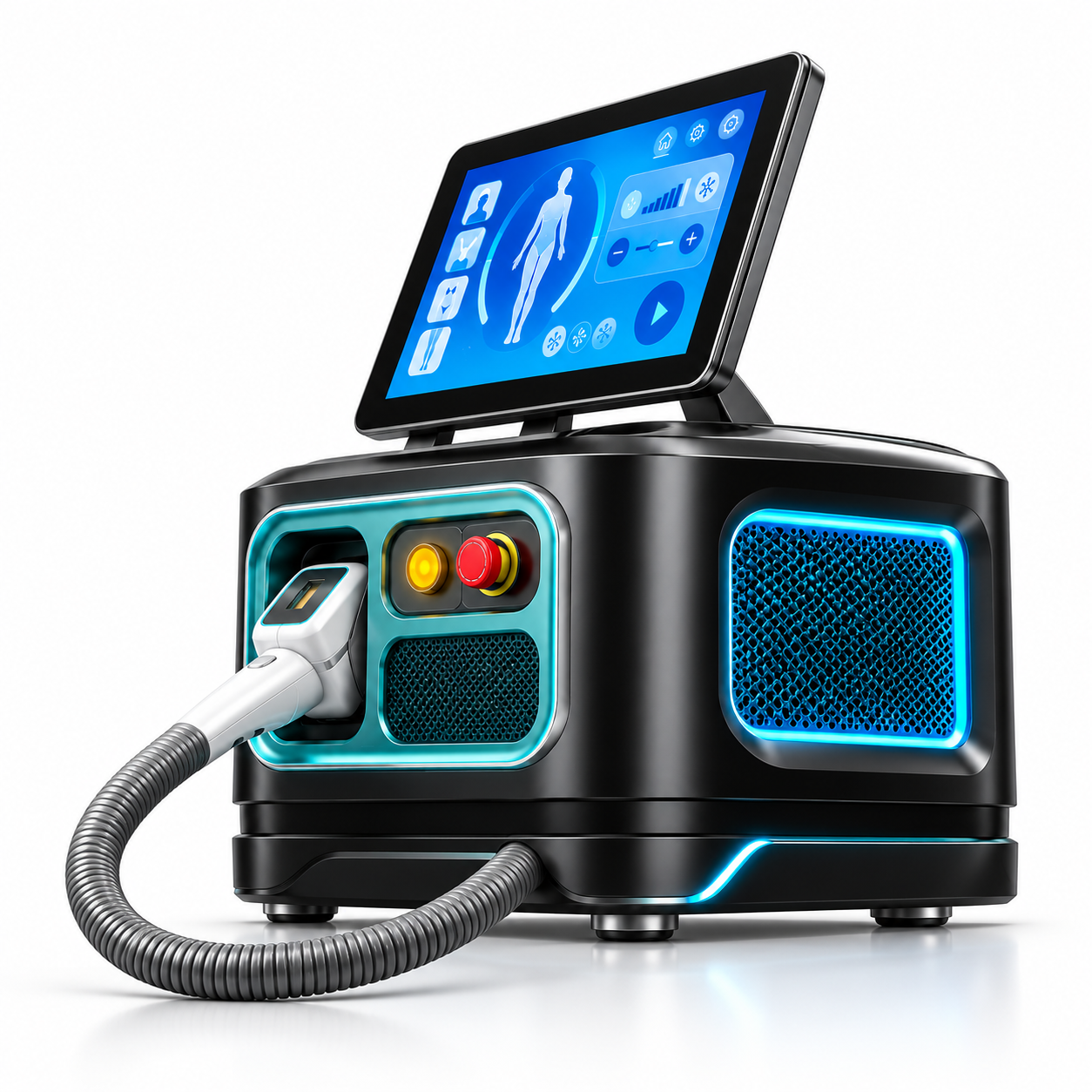 2026 AI Intelligent 4-Wavelength Diode Laser Hair Removal System – FAC Technology & TEC Cooling | Professional Edition