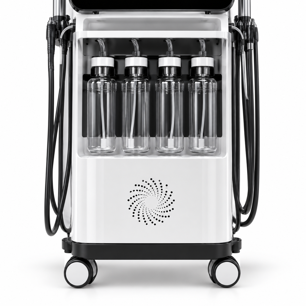 10-in-1 Hydro Dermabrasion & Oxygen Facial Machine with LED Therapy Dome – 2026 Advanced