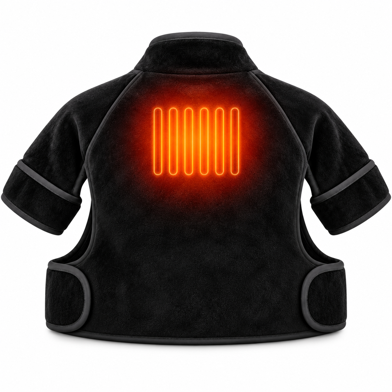 Electric Heated Neck & Shoulder Wrap with Vibration Massage – 3 Heat Levels, USB-C Powered