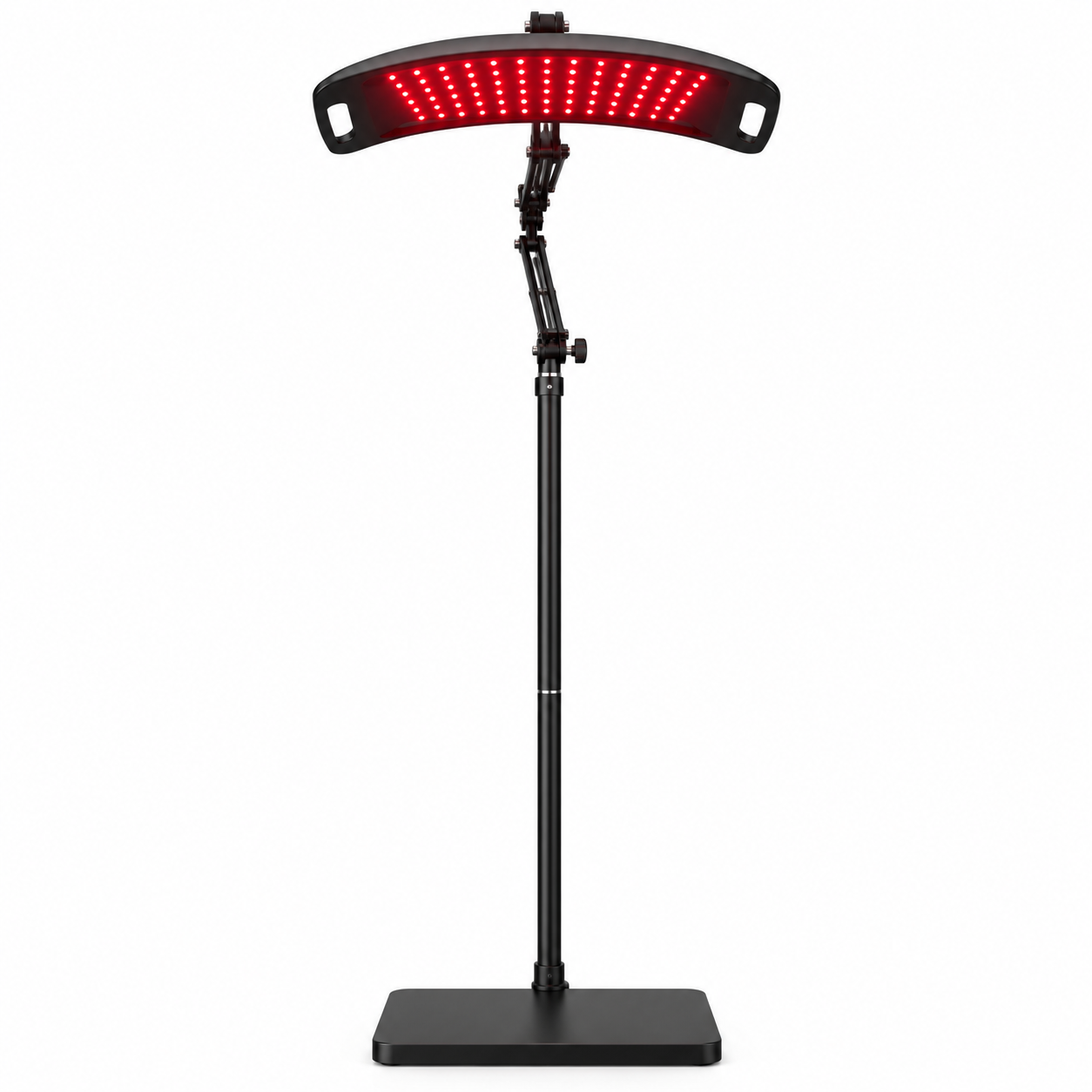 660nm Red Light & 850nm Near-Infrared Therapy Panel with Adjustable Stand – Dual Wavelength LED Lamp