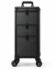 Rolling Beauty Makeup Case – 3-Drawer Salon Organizer Trolley with Wheels & Storage Compartments