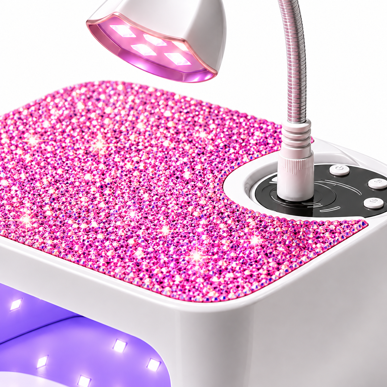 SUN BT-9 Professional 2-in-1 UV/LED Nail Curing Lamp