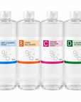 Deep Wash S1 S2 S3 S4 Aqua Peeling Solutions – 4 × 500ml Hydro Facial Solution Set