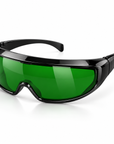 Professional Protective Safety Glasses – Green Lens