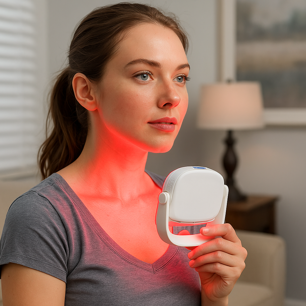 Red Light Therapy Panel Features 12 Leds for Effective 660nm/850nm Wavelength Treatment Infrared Led Light Panel