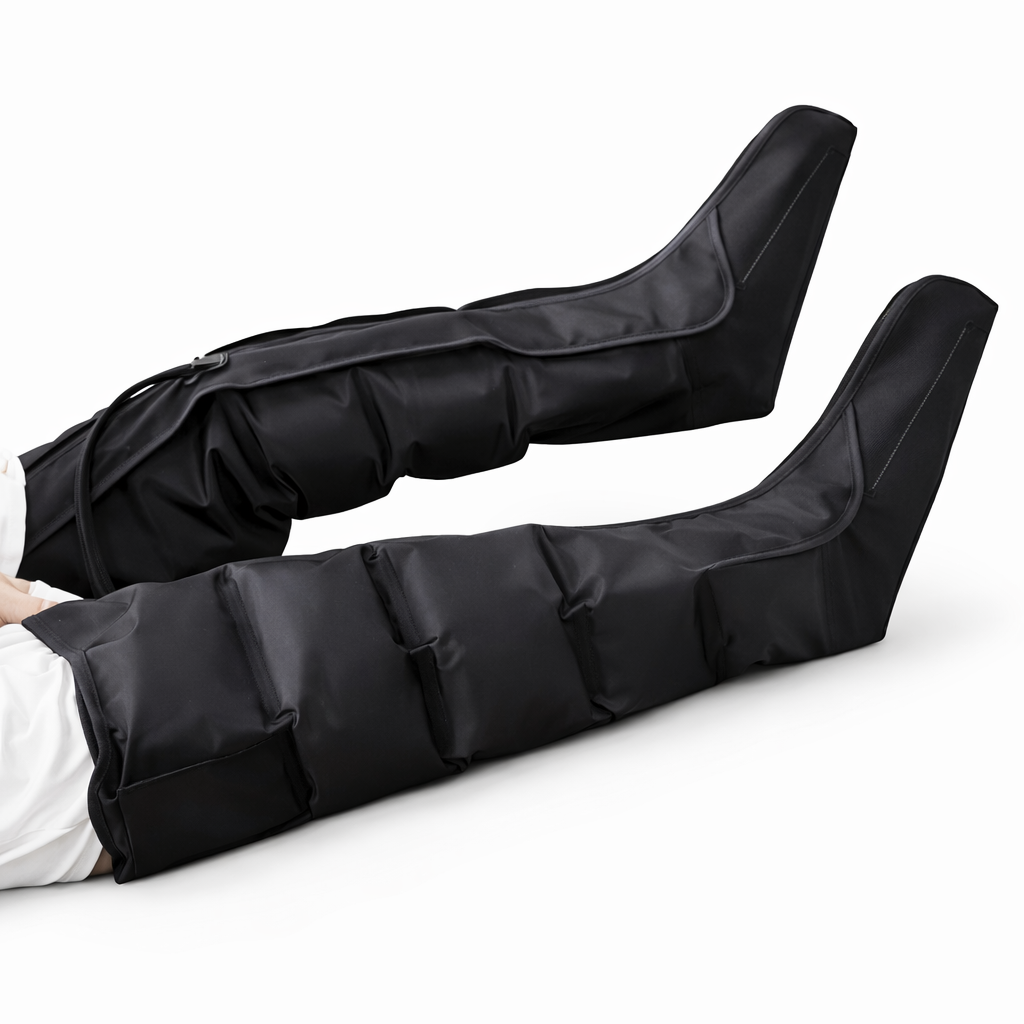 Professional Airwave Compression Leg Massager with Cotton Sleeve – For Post-Workout Relaxation