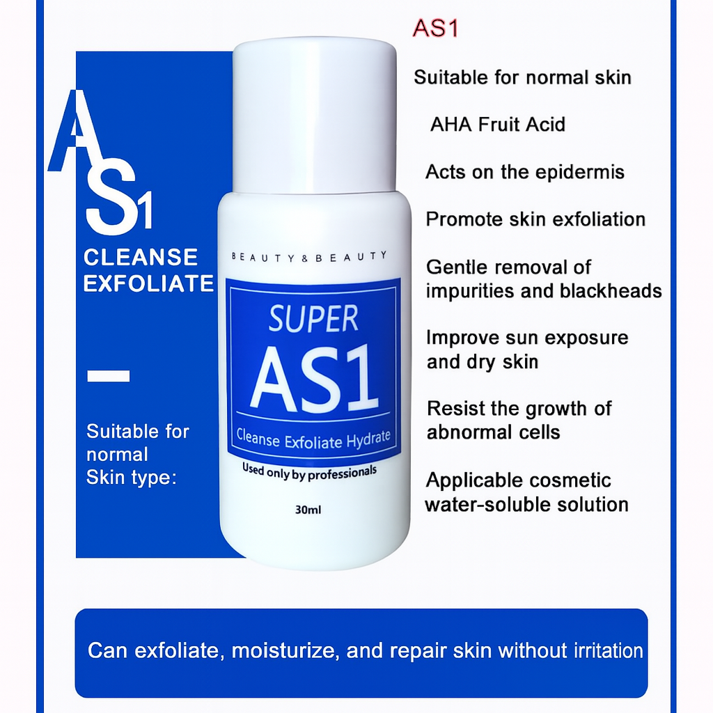 AS1 SA2 AO3 High-Concentration Serum Set – Special Edition (3 x 30ml)