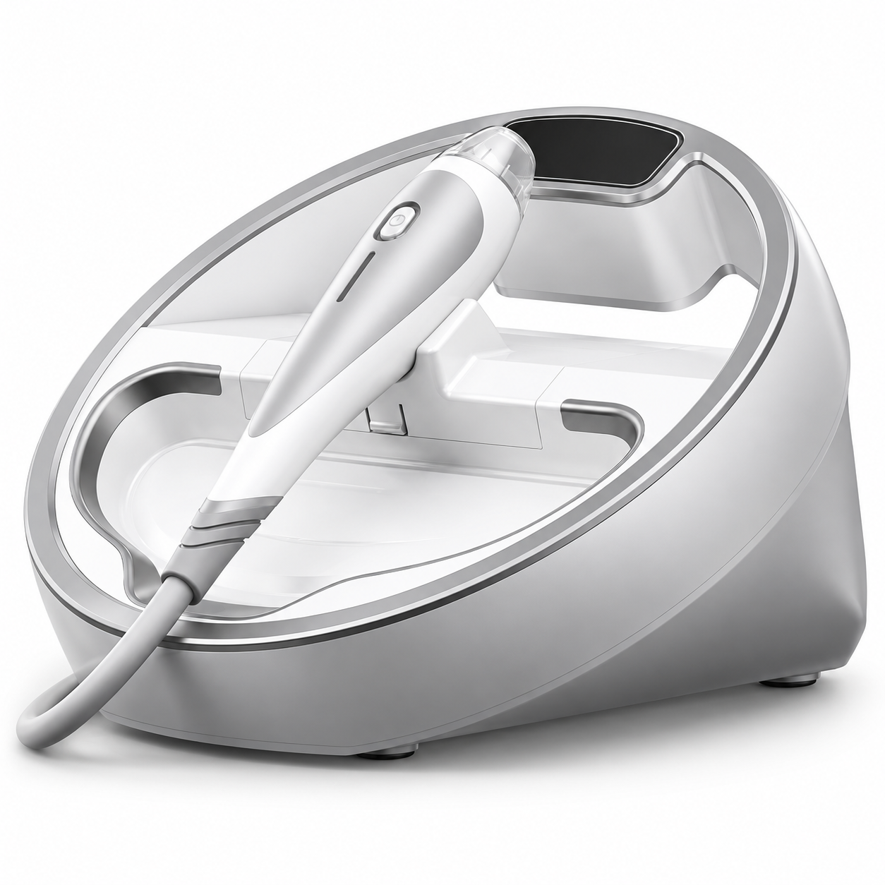 Hydro Dermabrasion Facial Machine with 68kPa Suction, Water Vortex & Dual Tanks