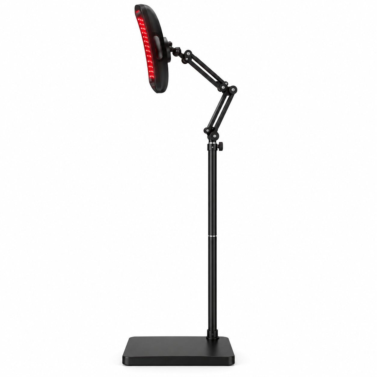 660nm Red Light & 850nm Near-Infrared Therapy Panel with Adjustable Stand – Dual Wavelength LED Lamp