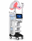 Professional H500 11-in-1 Hydro Oxygen Facial Machine with LED Dome – Advanced Salon Skincare System