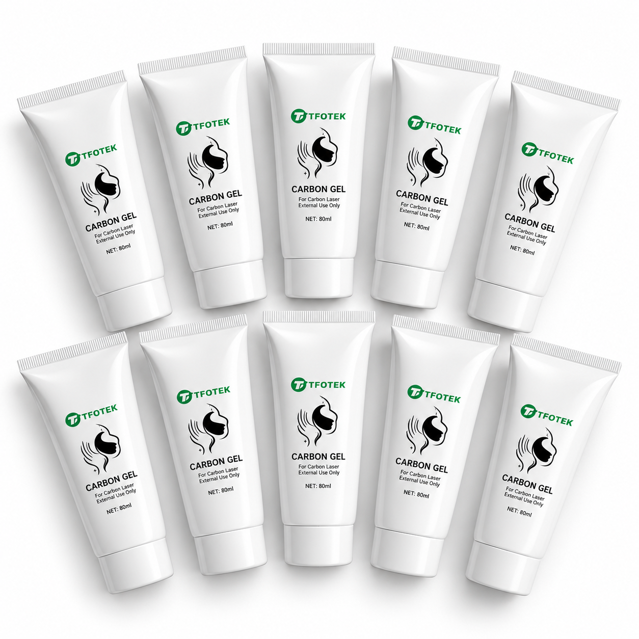 Carbon Laser Peel Gel – Black Doll Facial Treatment | 10 × 80 ml