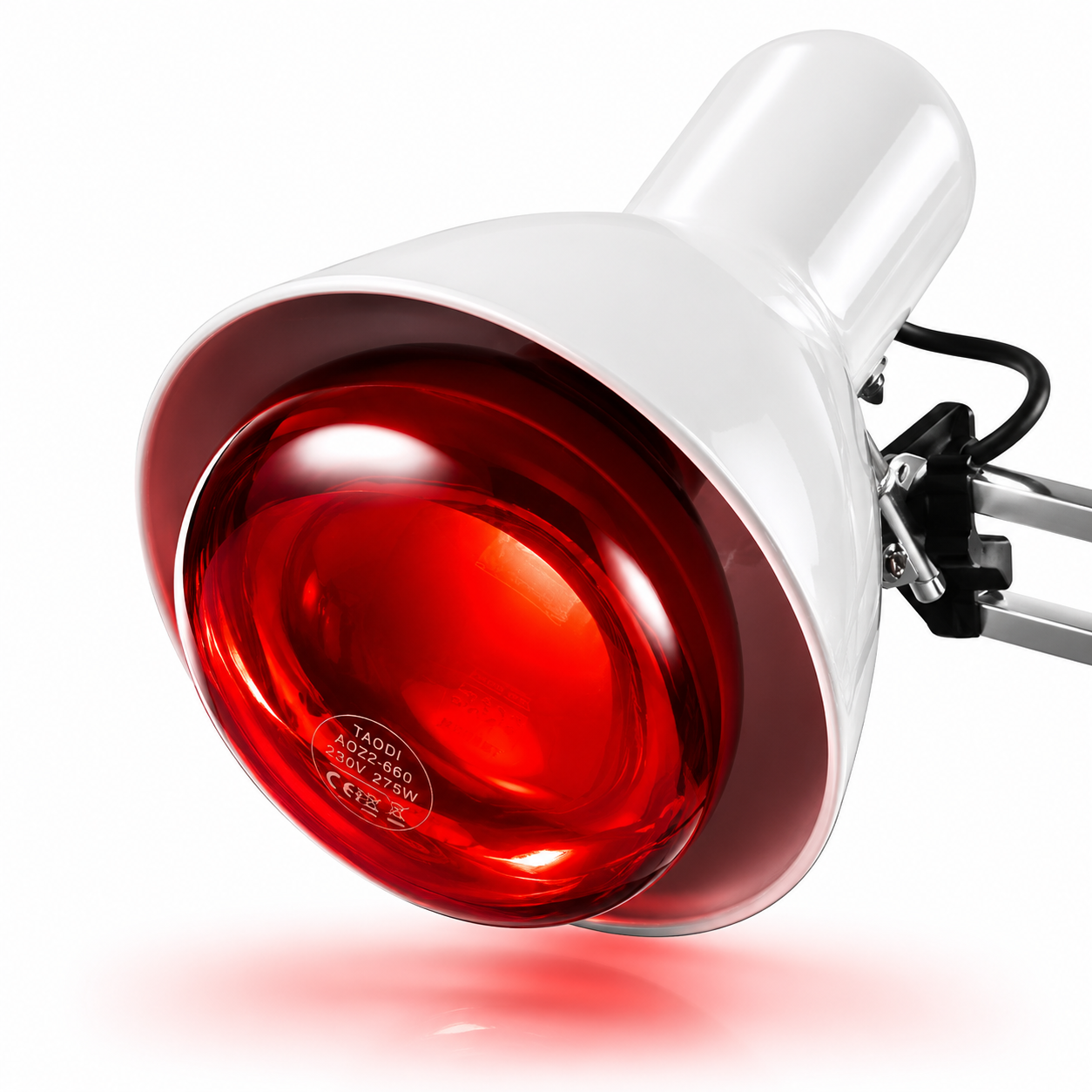 Theia Pain Care Pro Infrared Red Light Lamp – Adjustable Infrared Heat Lamp for Wellness & Relaxation