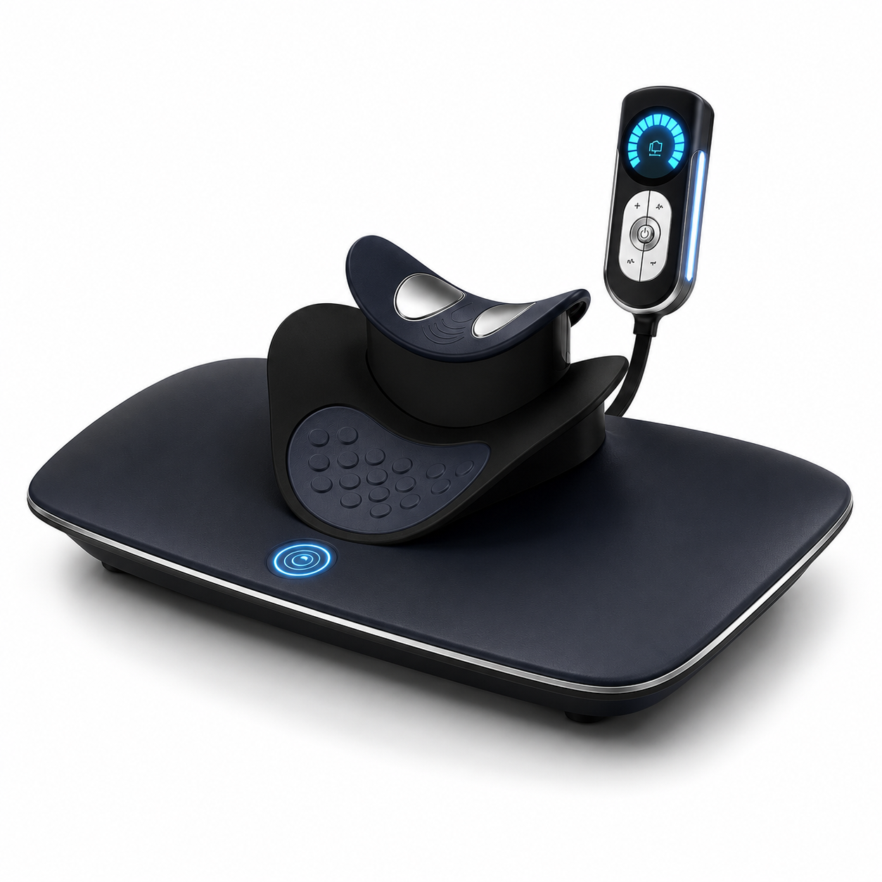 Adjustable Cervical Traction Device for Neck Support