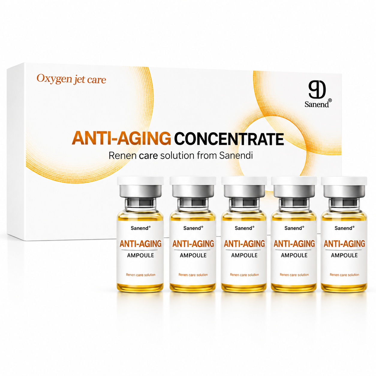 Oxygen Jet Ampoule Set – Professional Facial Infusion Serums