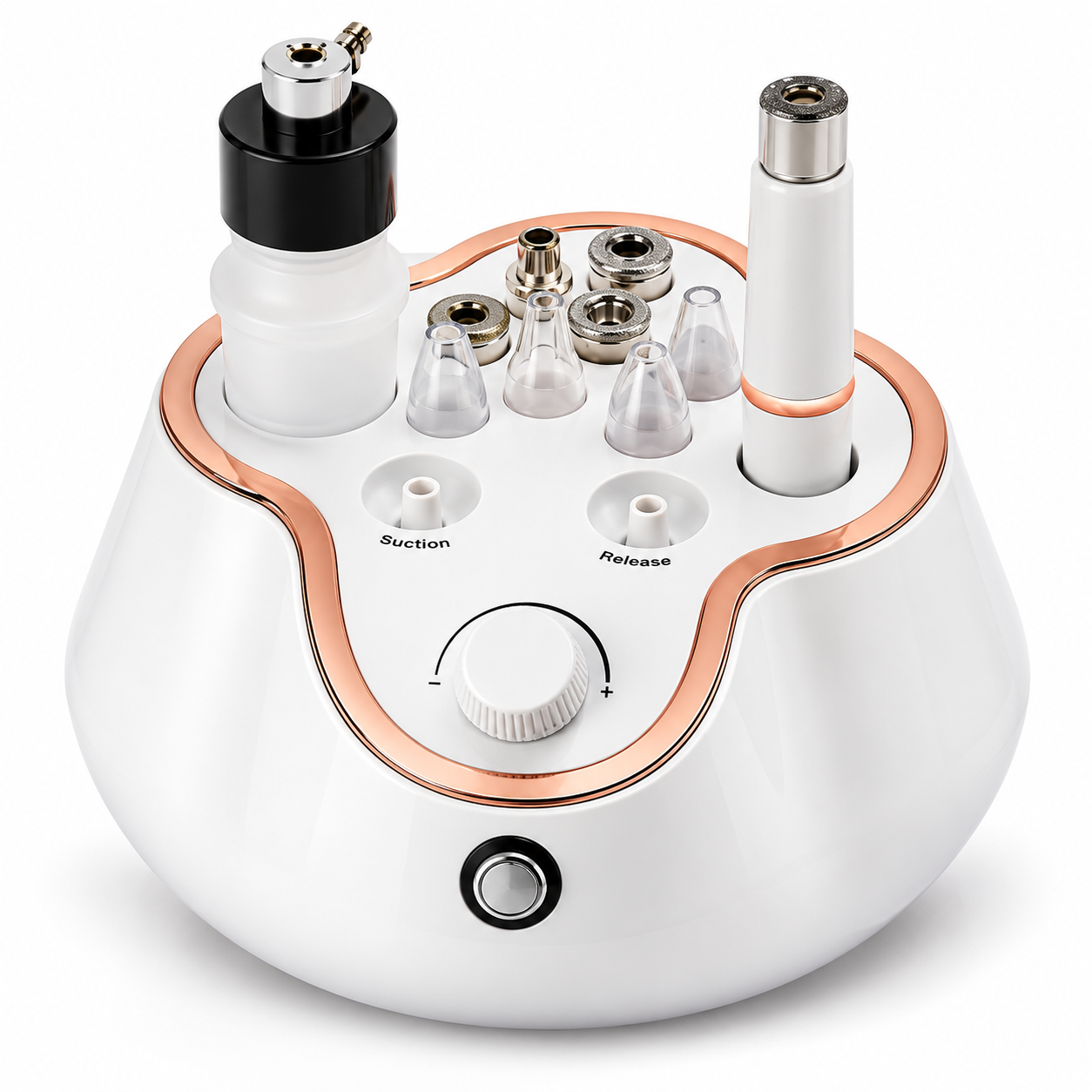 3-in-1 Diamond Microdermabrasion Facial Machine with Vacuum Suction & Spray