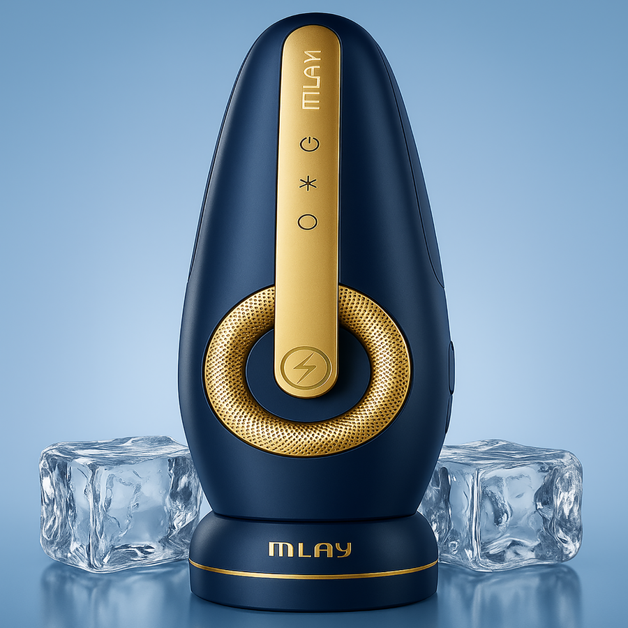 T17 Intelligent IPL Laser Hair Removal - ICE Cooling Epilator with 9,999,999 Flashes & Skin Tone Sensor