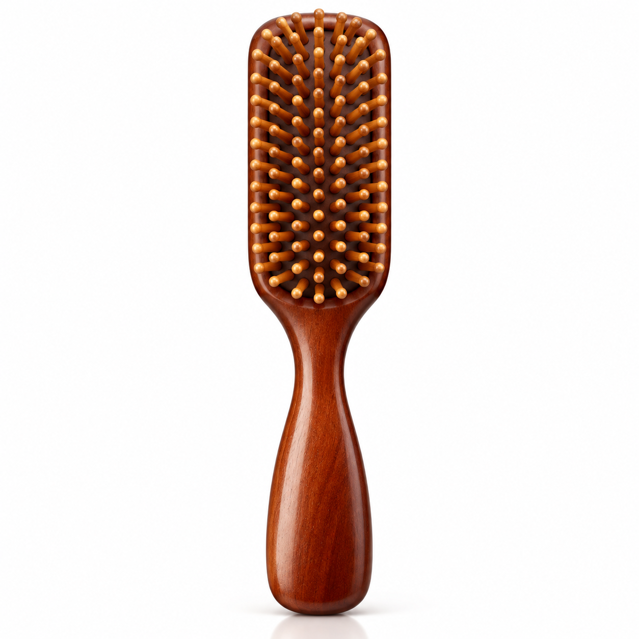 Natural Sandalwood Hair Brush