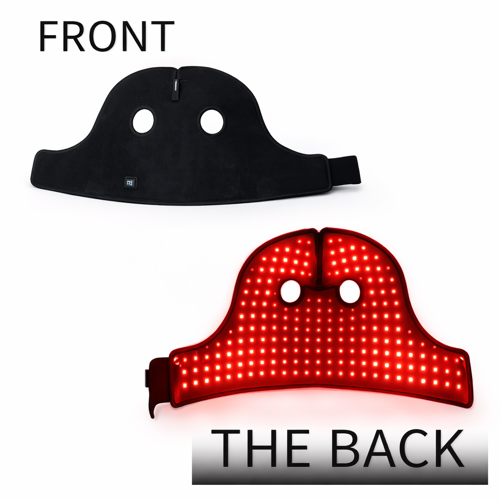 Red & Near-Infrared LED Horse Back Blanket – Equine Wellness Light Wrap (660nm & 850nm