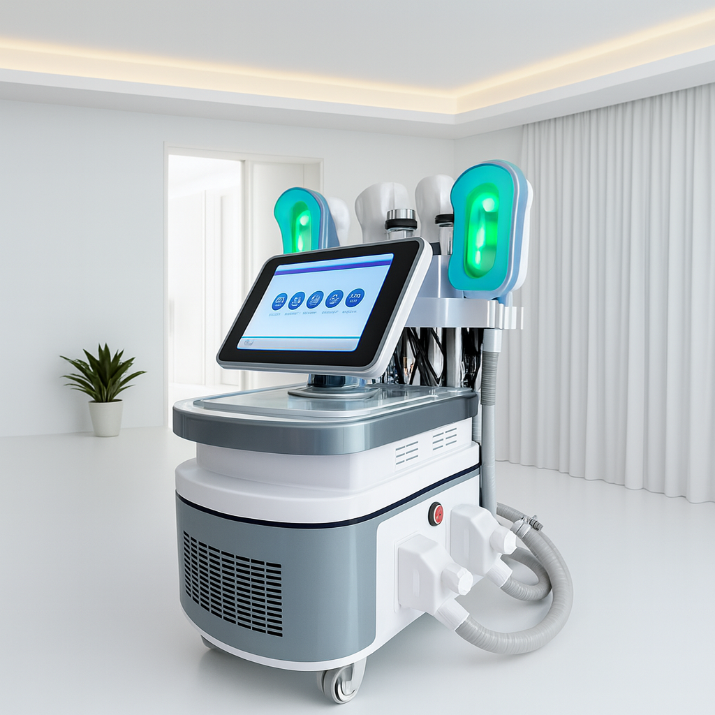 Theia 360° Cooling & Vacuum Body Device – Adjustable Temperature & Pressure System