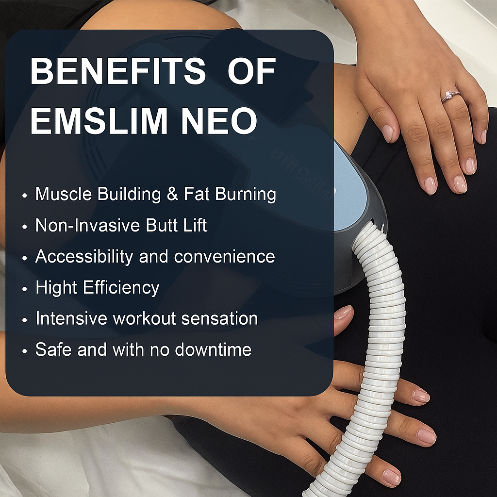 Theia EMS Neo Pro – Portable Body Sculpting & Fat Reduction Machine