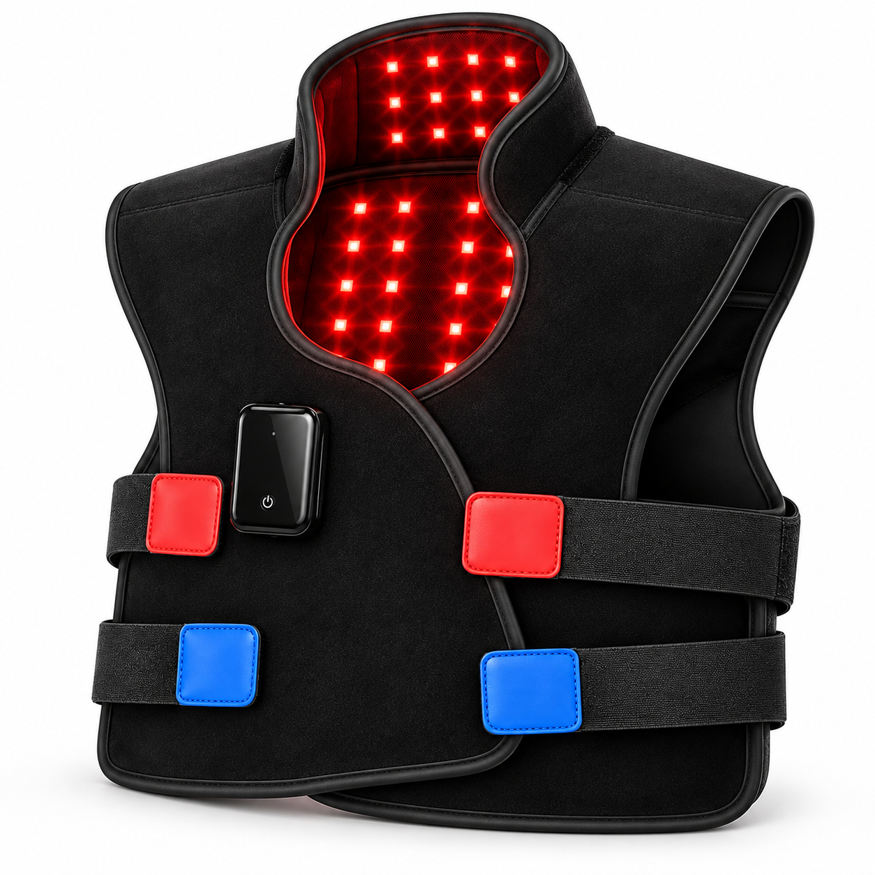 Full-Body Wearable Red & Near-Infrared Light Therapy Vest