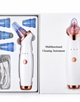 Vacuum Pore Cleanser with 5 Heads & 3 Suction Levels
