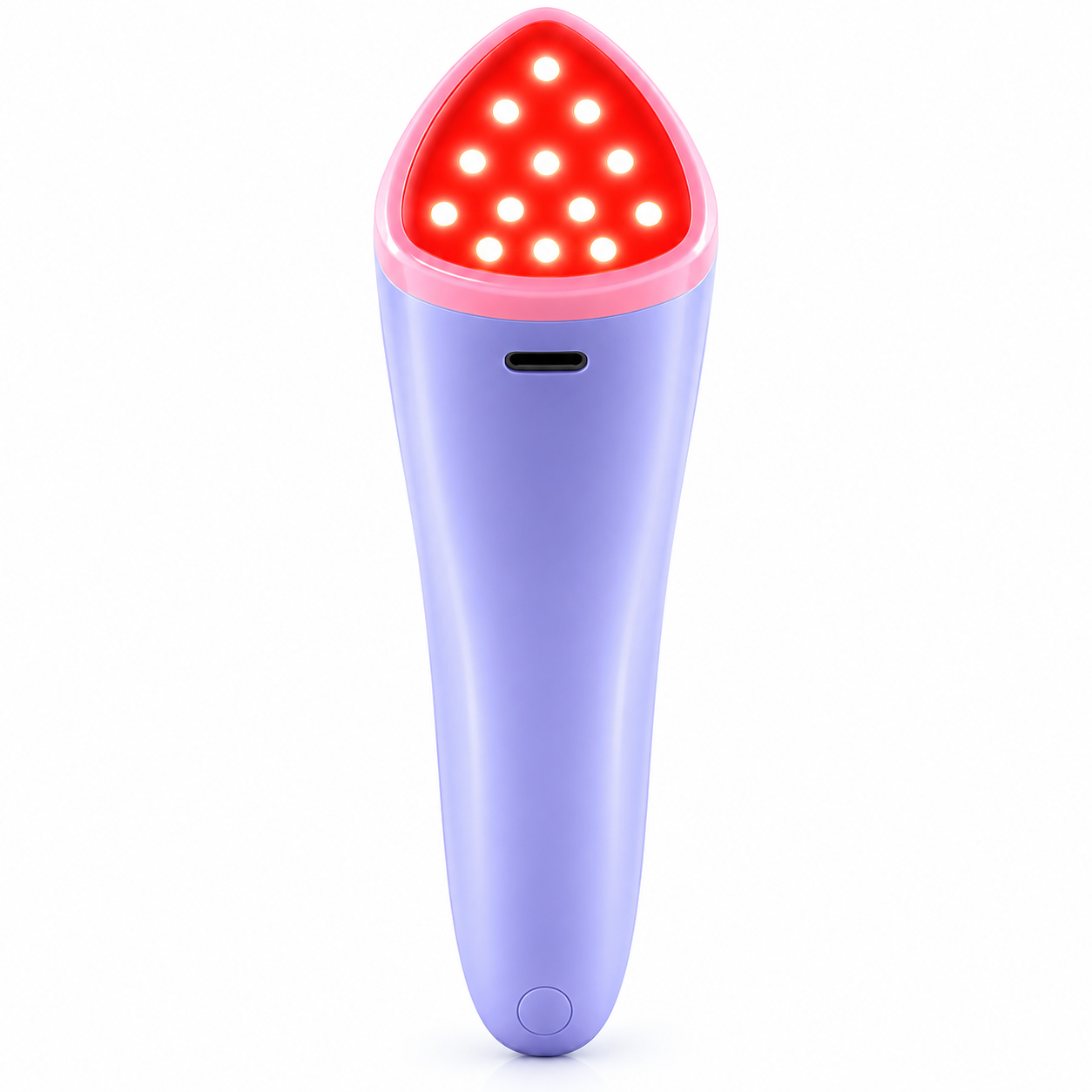 Red & Blue LED Facial Spot Care Wand