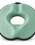 Ergonomic Memory Foam Donut Seat Cushion with Center Cutout – Chair Pillow for Office, Home and Car