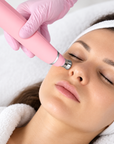 Portable Diamond Microdermabrasion Facial Device