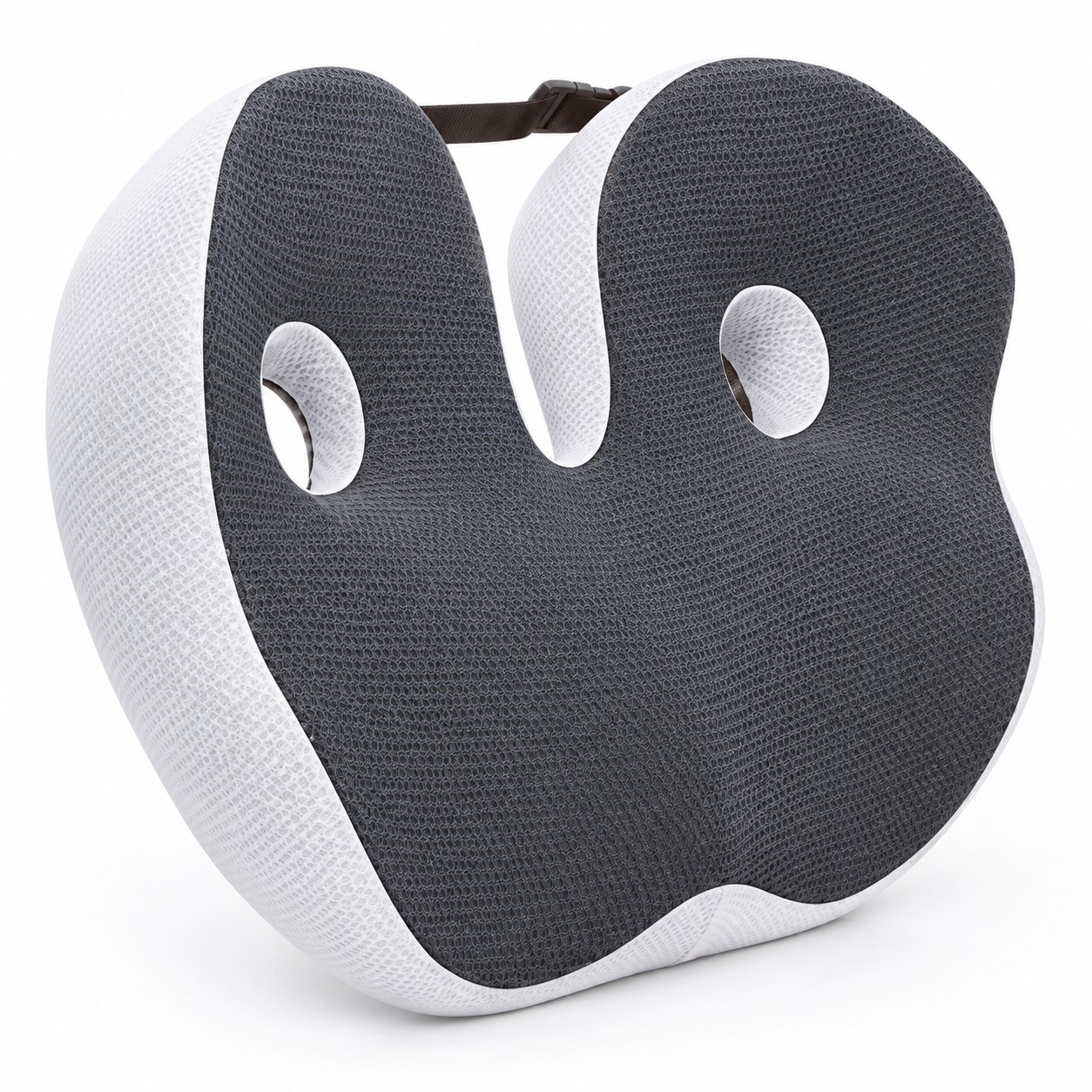Ergonomic Memory Foam Seat Cushion with Coccyx Cutout – Chair Pillow