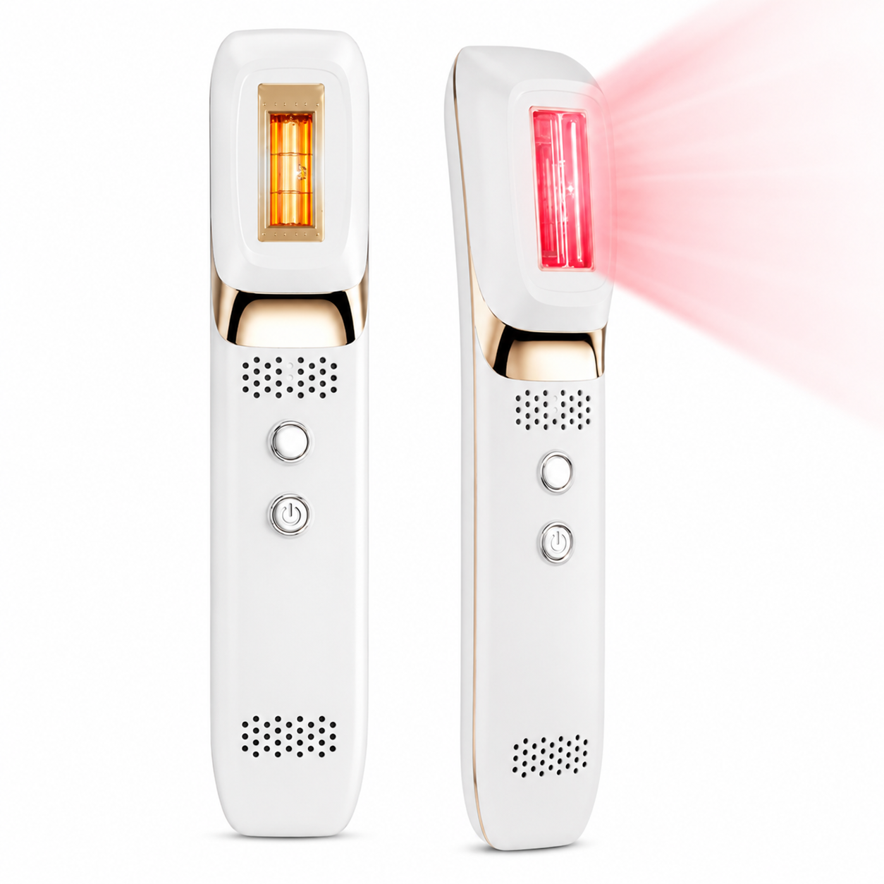 Theia Radiance Lumi Pro IPL & Red Light Skin Rejuvenation Device – 630nm LED Facial Beauty Wand for Smoother & More Radiant Looking Skin