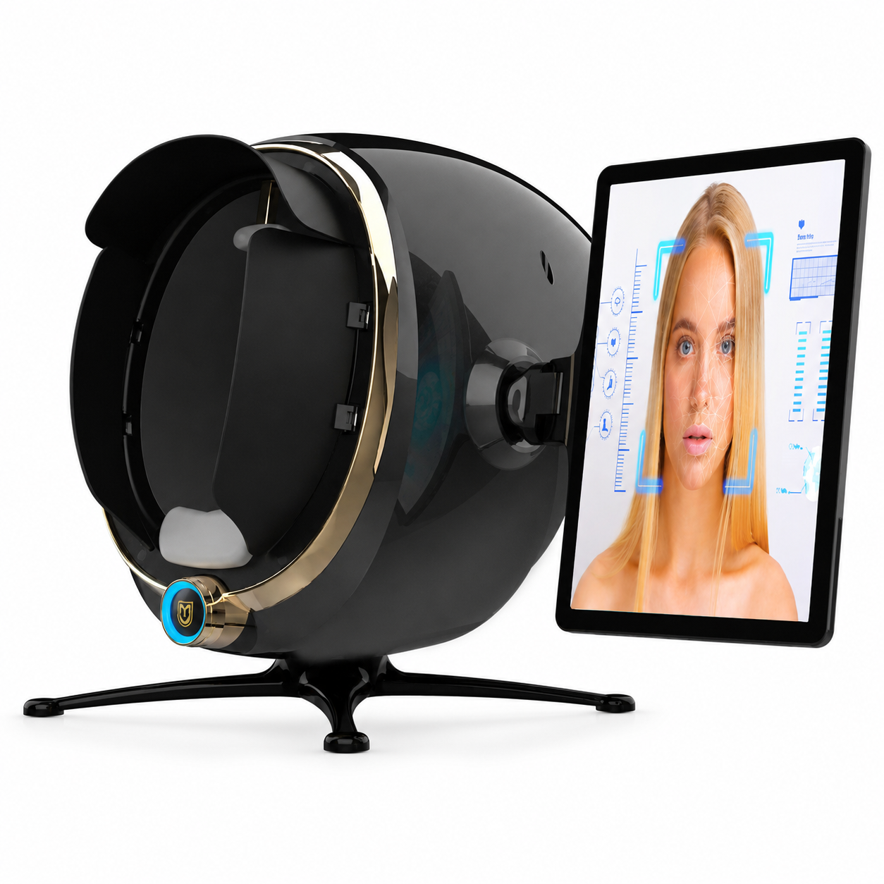 3D AI Skin Analyzer – Professional Facial Imaging & Analysis System
