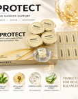 Energize & Protect Professional Skincare Gel Set for Facial Beauty Treatments