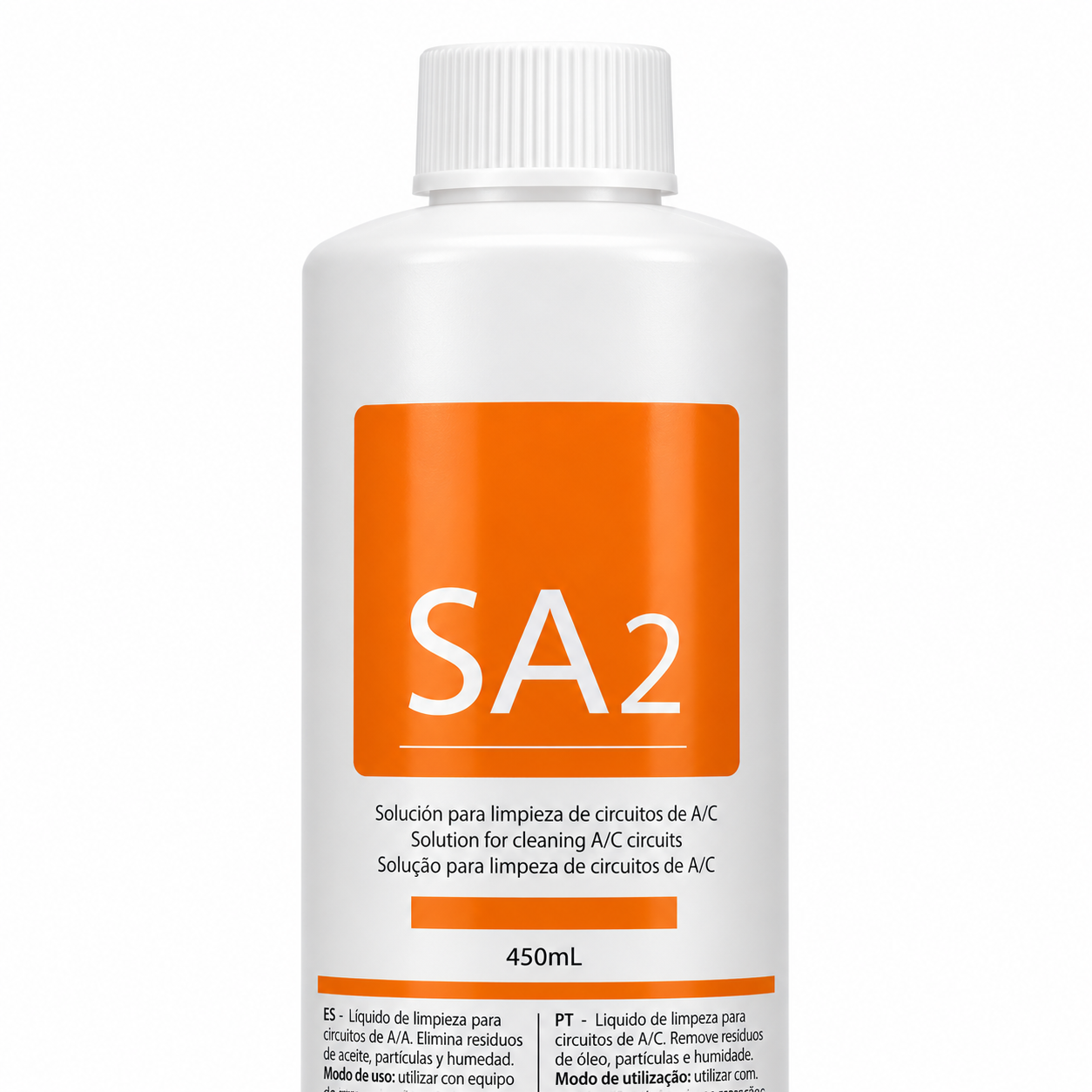 SA2 Professional Hydro Facial Exfoliating Solution 400ml – BHA Pore Cleansing & Oil Control Serum