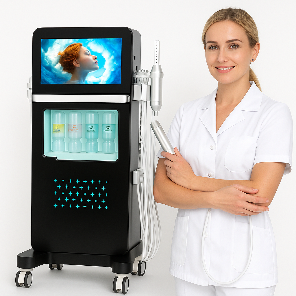 Theia HydraGlow Master 17-in-1 Dermabrasion Skin Care System