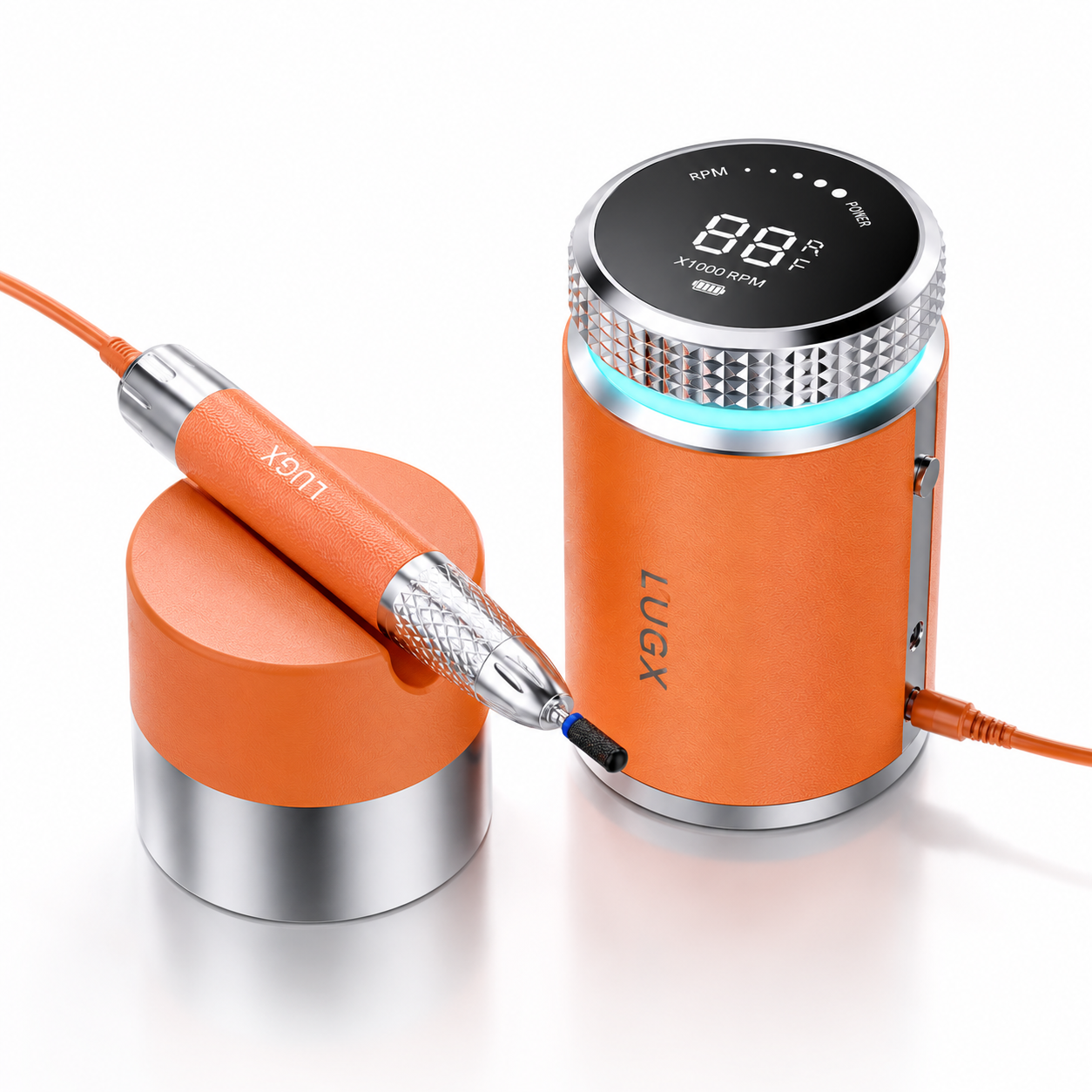 Luxury Portable Nail Drill Machine – 35,000RPM Brushless Professional Electric Manicure Device for Salon & Home Use