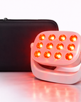 Red Light Therapy Panel Features 12 Leds for Effective 660nm/850nm Wavelength Treatment Infrared Led Light Panel